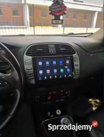 Radio Android 13 Fiat Bravo 0813r gps wifi Ożarowice