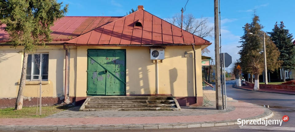 Sprzedam Budynek 9452 m2 z działką 247 m2 lubelskie Stężyca