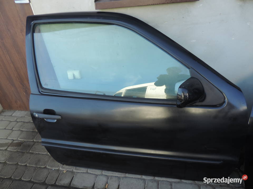 VW POLO 3 6N 3D DRZWI PRAWY PRZÓD LB9Z małopolskie Nowy Sącz