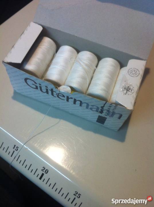 NICI DO SZYCIA GUTERMANN AMANN FORBITEX COATS dolnośląskie Wałbrzych