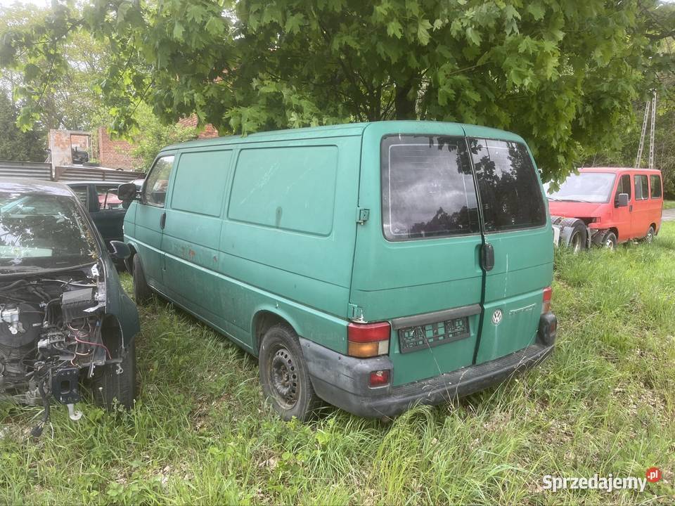 Vw t4 transporter na części lubuskie Zielona Góra