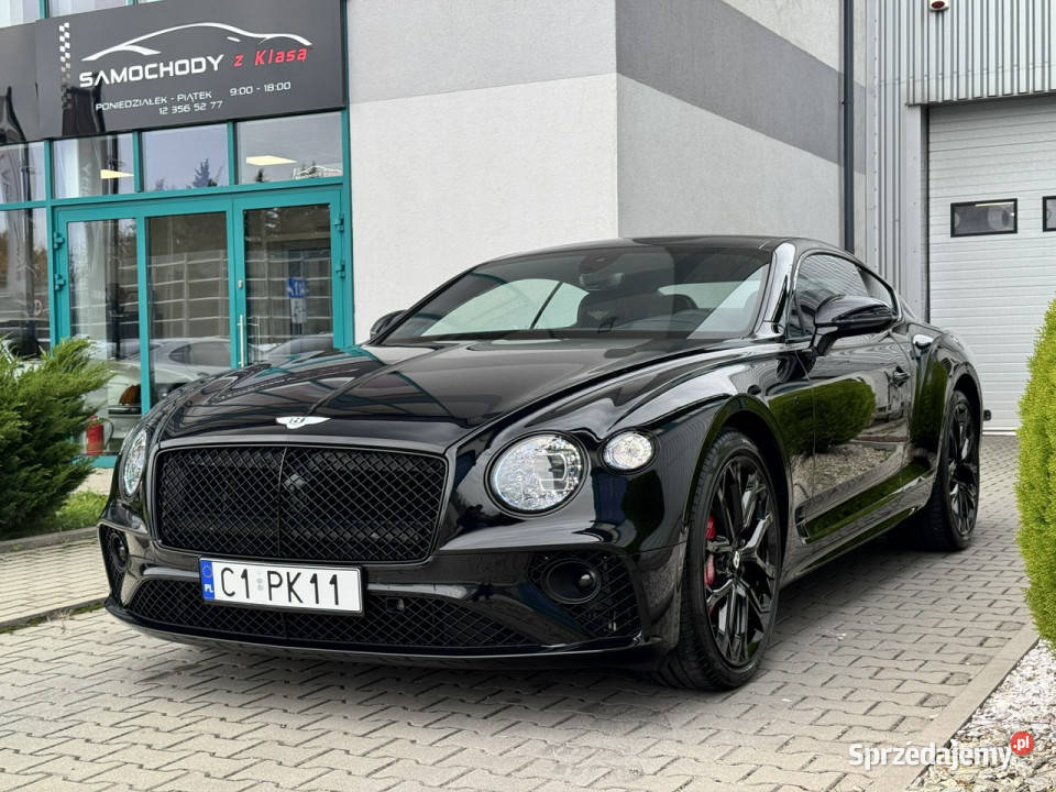 Bentley Continental GT V8 S 550 Pierwszy czujnik deszczu Bentley Węgrzce