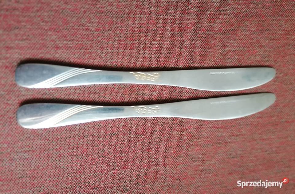 Nóż obiadowy KINGHOFF 1610Dwa nożeSztućce łódzkie Łódź sprzedam