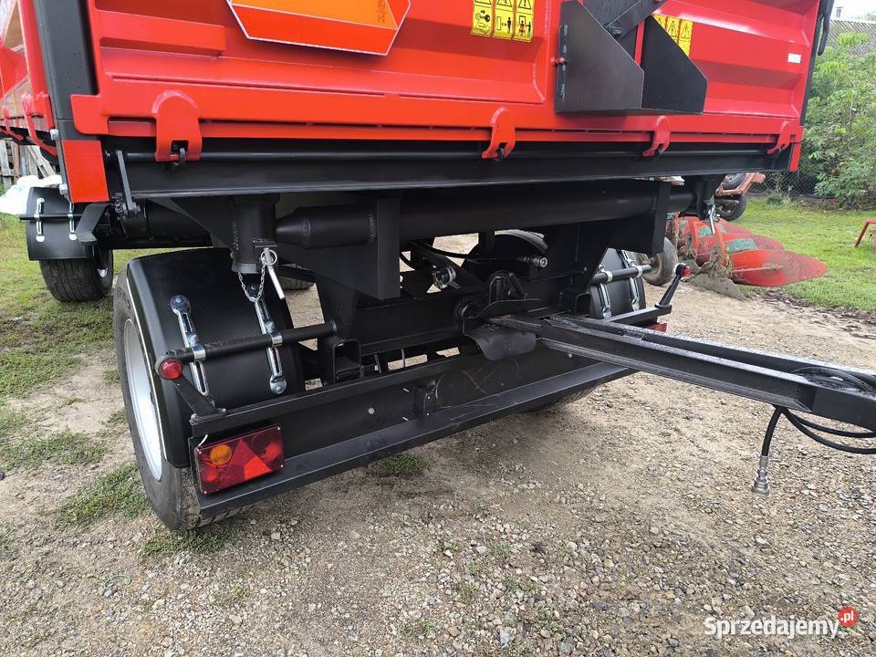 Przyczepa rolnicza IFA HW 8011 dostępna Radzyń Podlaski