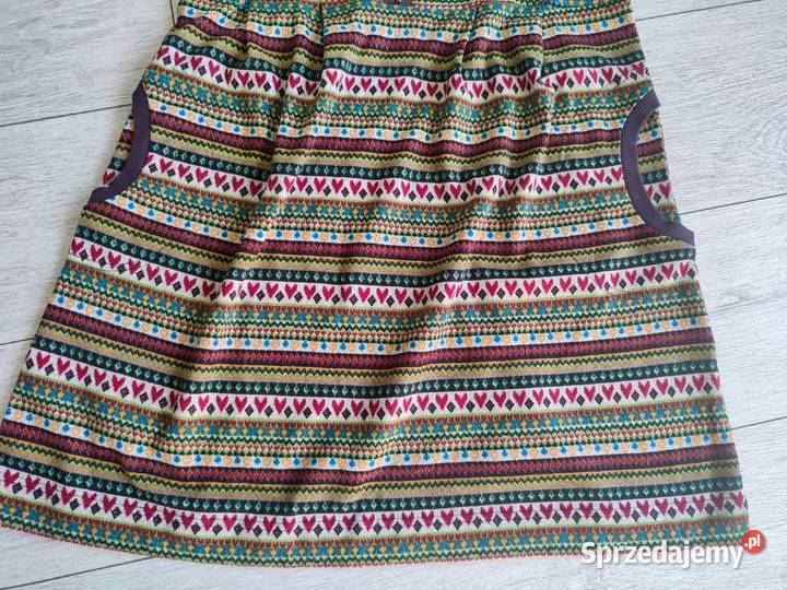 sukienka z kolorowej dzianiny Attrattivo Częstochowa