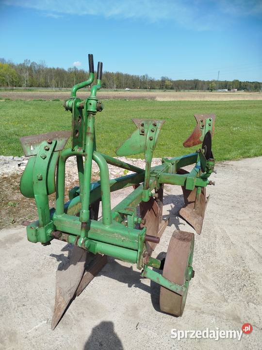 Pług 3 skibowy 21 Unia Grudziądz Tychy