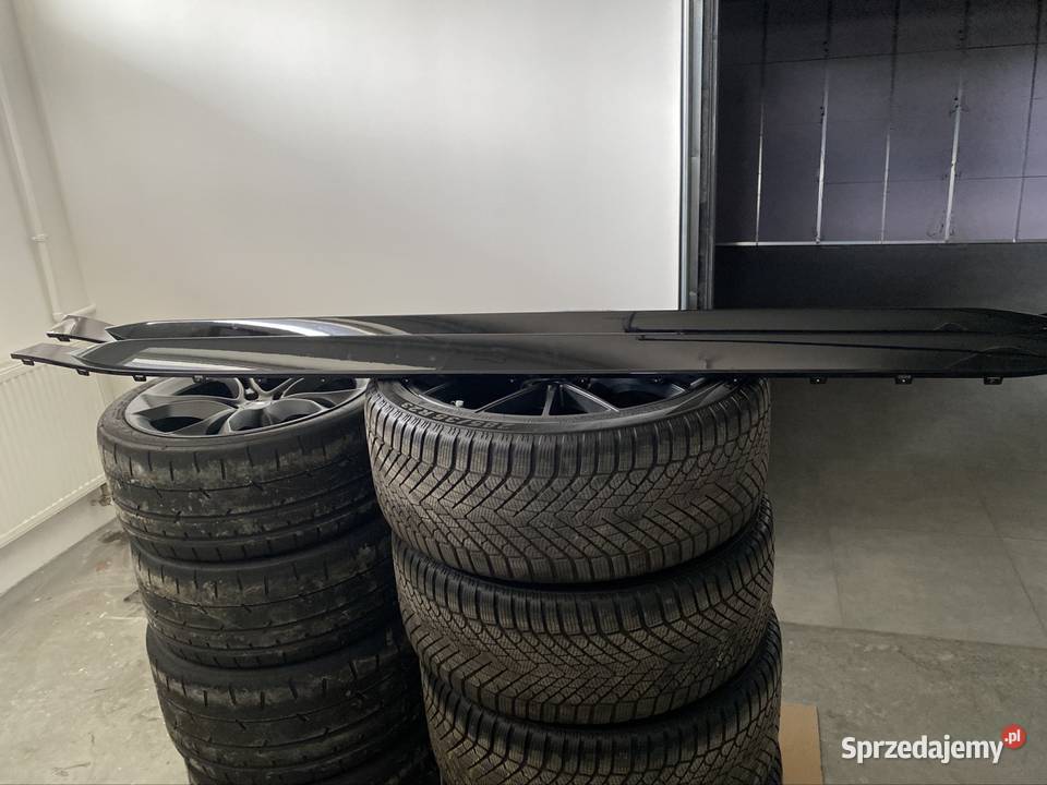 Listwy progowe BMW M3 G80 G81 lewaprawa Warszawa