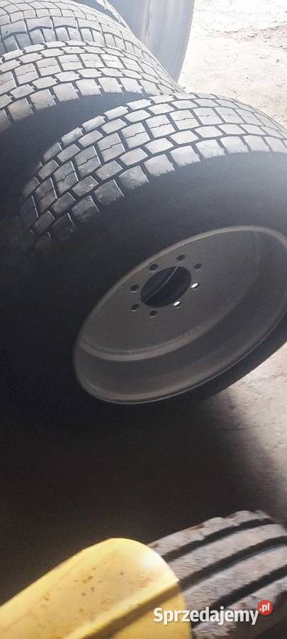 Koła do przyczepy ruskiej 45t nie d47 d50 d55 Tomaszów Lubelski sprzedam
