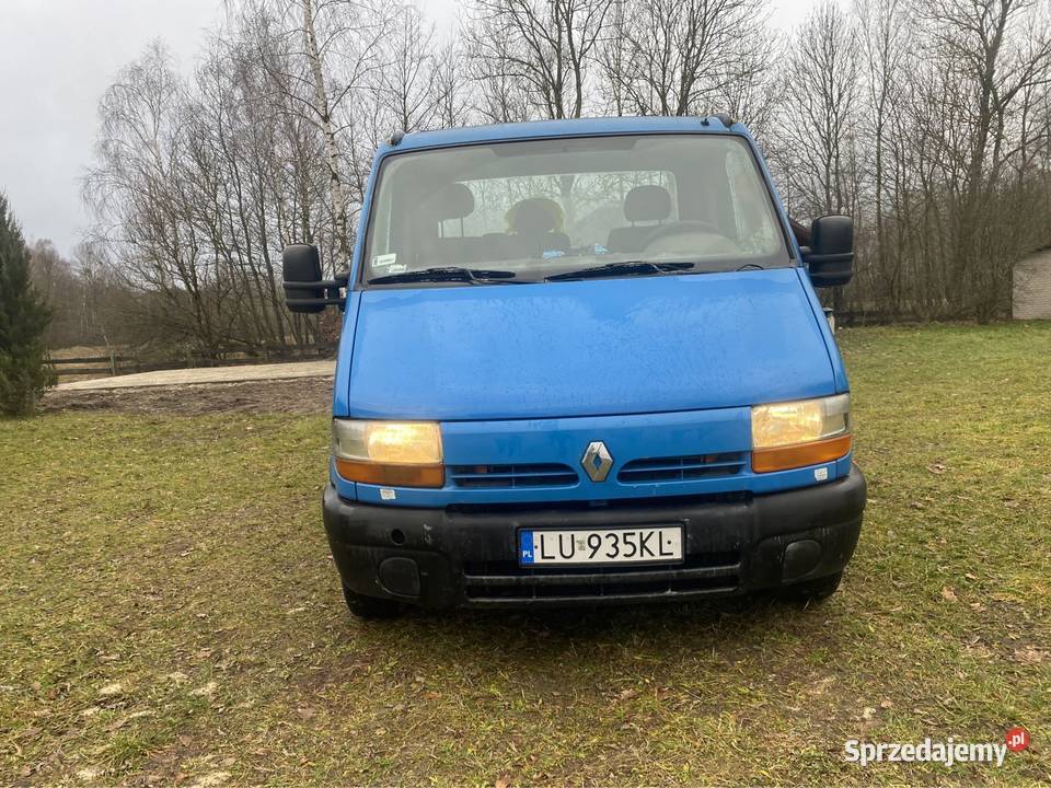 Laweta Renault Master 28 diesel Renault