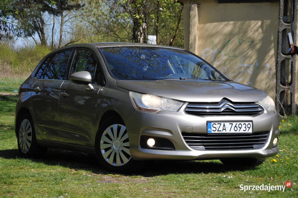 Citroen C4 manualna Zawiercie