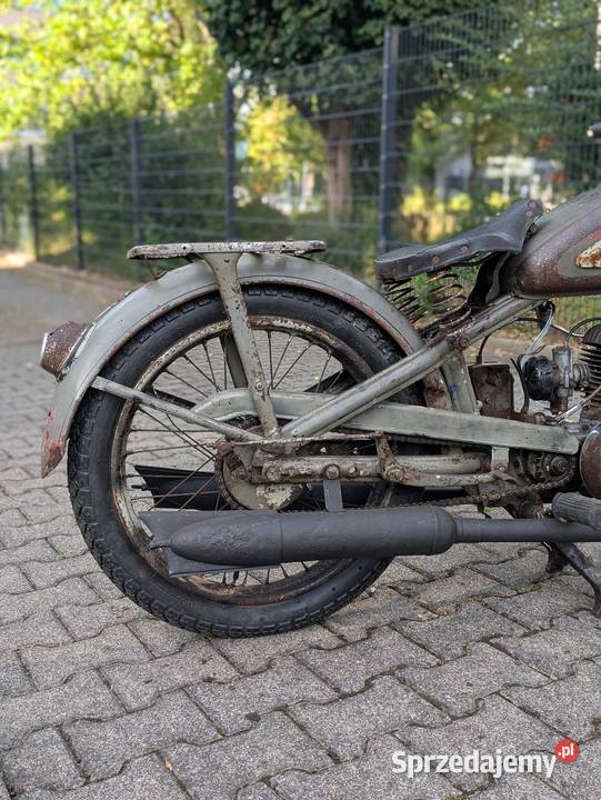 DKW 200 sprowadzony Kędzierzyn-Koźle
