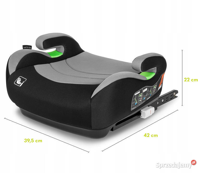 Fotelik samochodowy PODSTAWKA 2236 Lionelo Luuk ISOFIX 15 - 36 kg