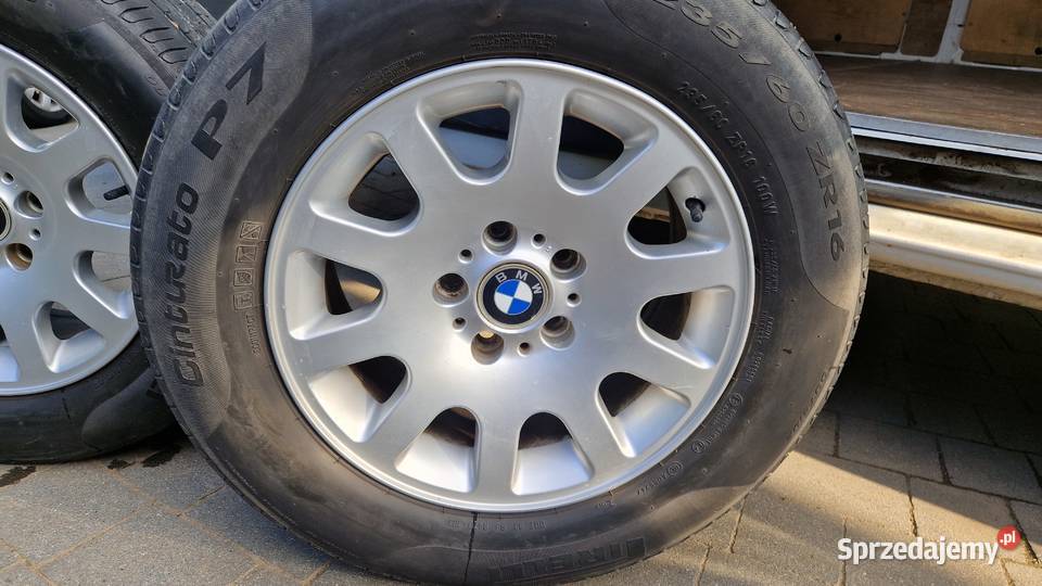 Felgi BMW 4 sztuki alufelgi 095048 E38 E39 r16 pomorskie Malbork