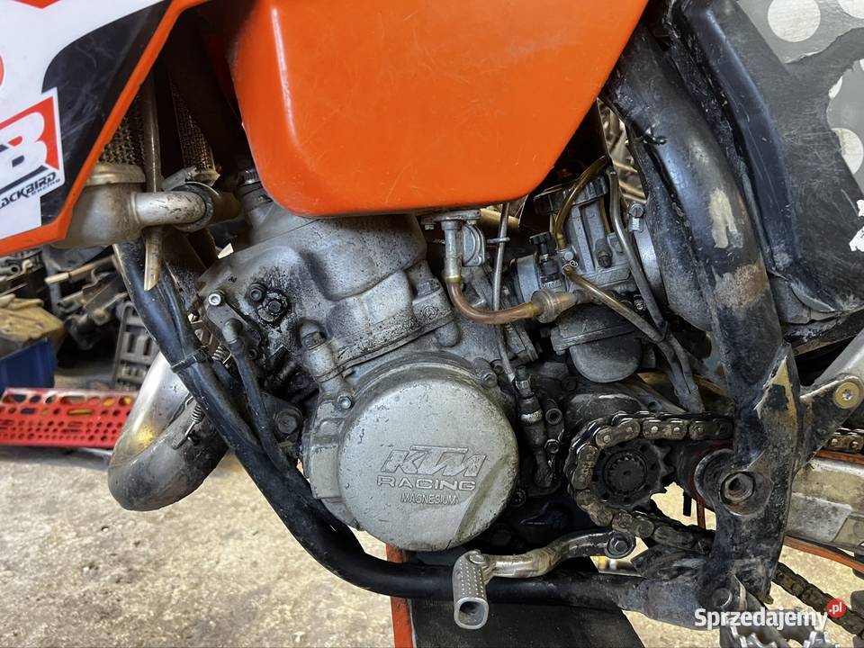 Ktm sx 125 Wisła Mała