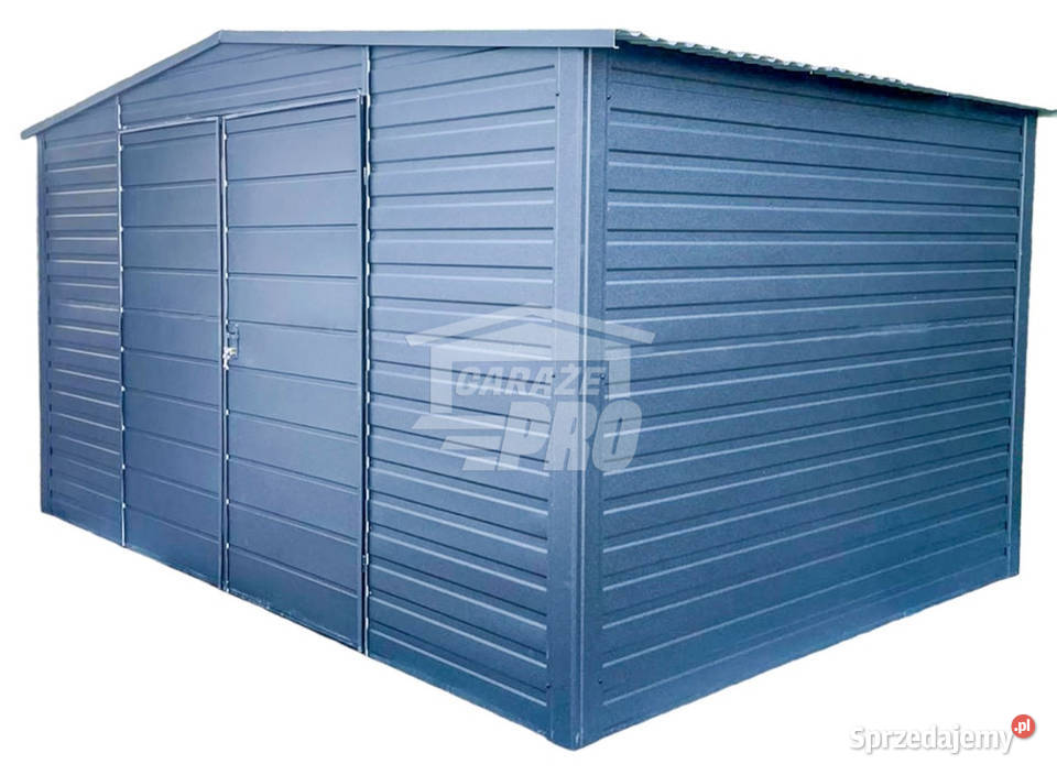 Schowek Domek Ogrodowy 4x3m Brama Dwuskrzydłowa Szczecin sprzedam