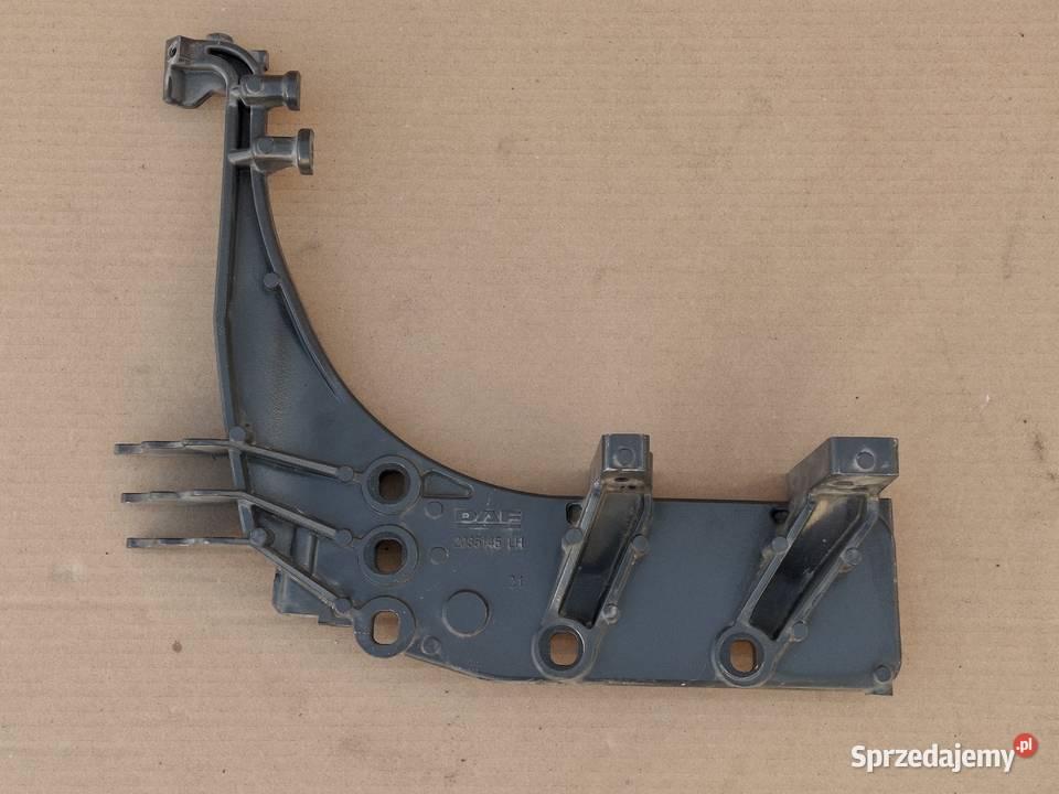 DAF XF 106 CF WSPORNIK STOPNIA DOLNEGO LEWY Bieleń