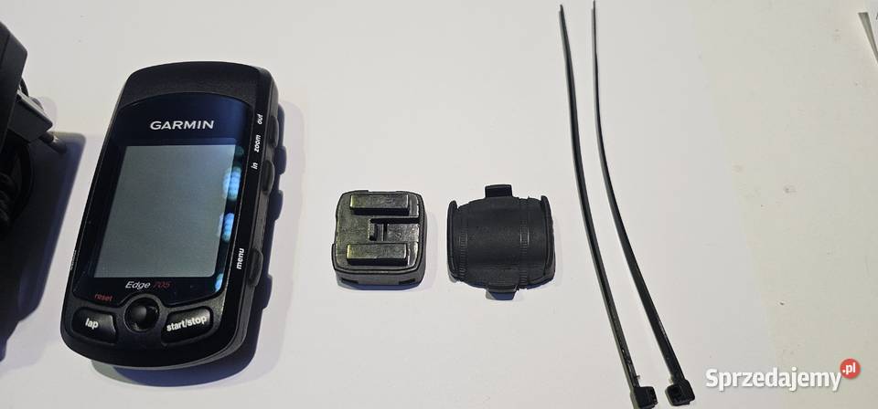 Licznik Rowerowy Garmin Edge 705 z funkcją GPS Szprotawa