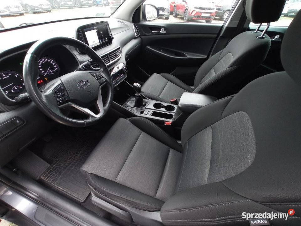 HYUNDAI Tucson 2019r SalonPL Kamera Tucson