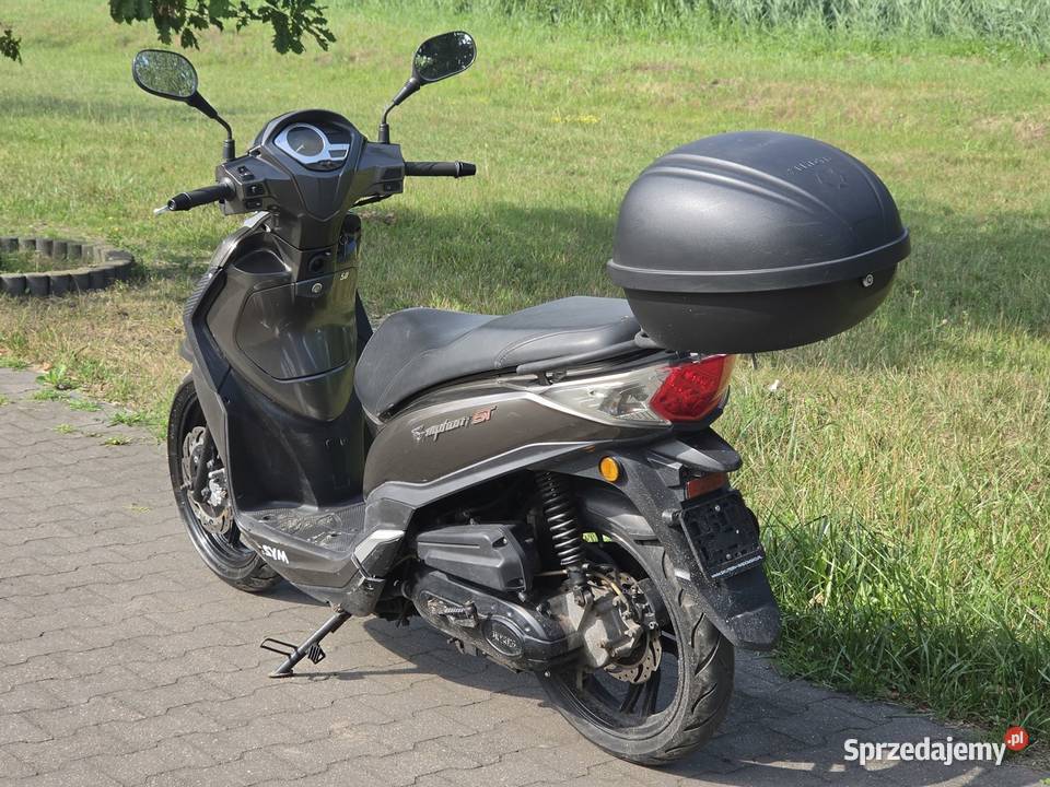 SYM Symphony ST 50 4T duże 16 koła kufer wielkopolskie