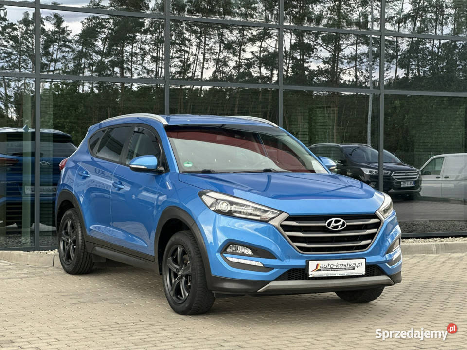 Hyundai Tucson Kamera Czujniki Grzany fotel komputer pokładowy Kąty Opolskie