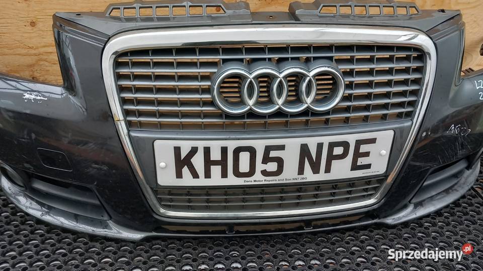 AUDI A3 8P SLINE ZDERZAK PRZÓD DUŻY GRILL Zbierkowo