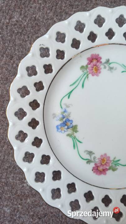 Talerzyki deserowe Schwarzenhammer Bavaria Gdańsk