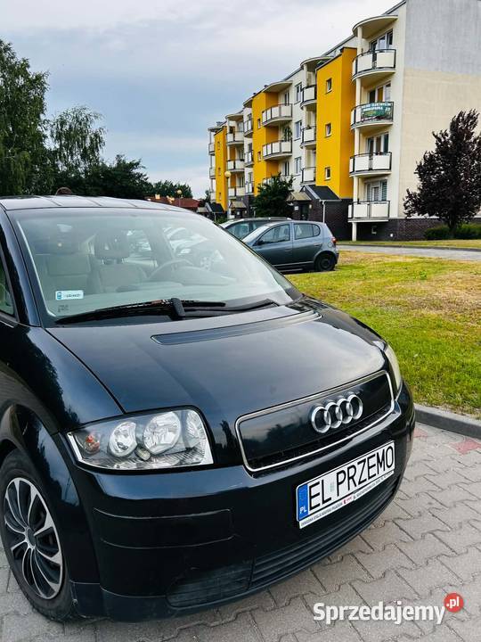 Audi A2 stan ładny zadbany Auto wiadomo bez rdzy łódzkie sprzedam