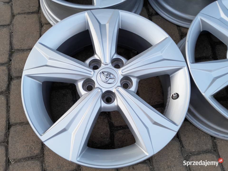felgi aluminiowe 17 Toyota RAV4 5x1143 17x65J