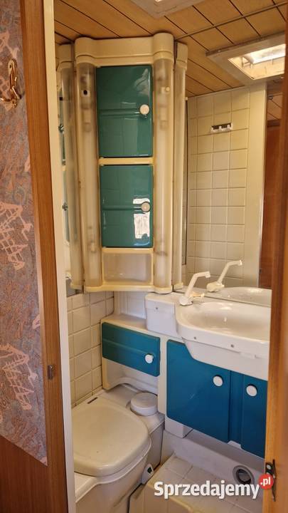 Przyczepa kempingowa Dethleffs Beduin Luxus Głogów