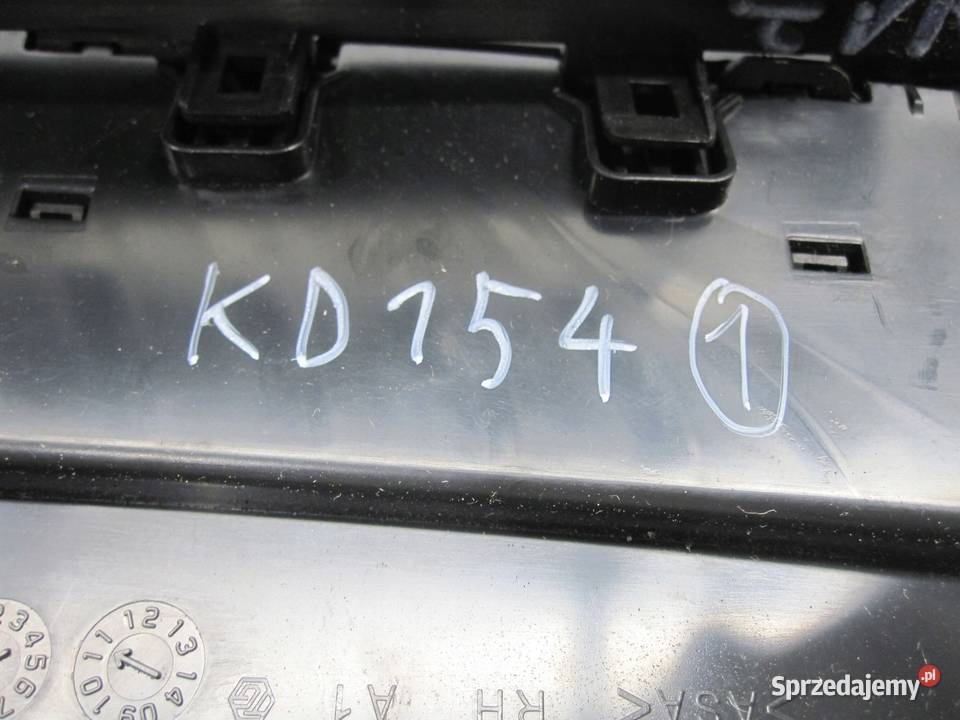 MITSUBISHI ASX I ramka radia kratki nawiewu Kielce