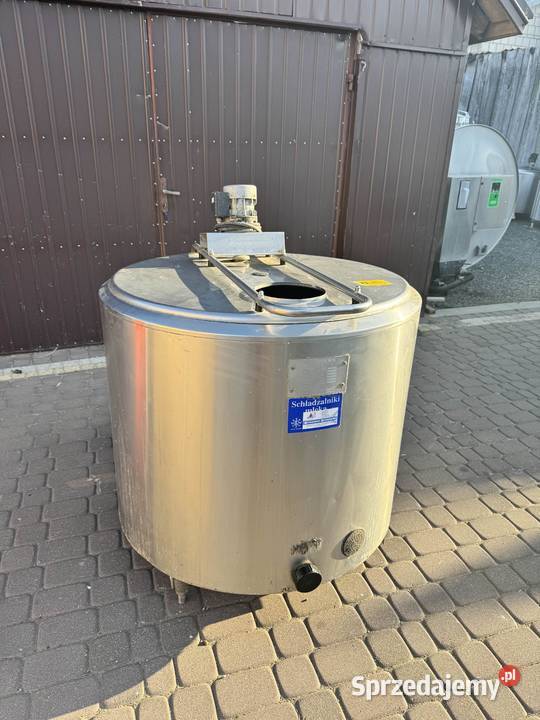 schładzalnik basen zbiornik do mleka 400L Myszyniec Stary