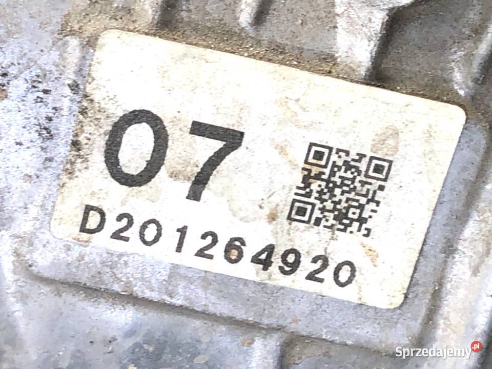 REDUKTOR MAZDA CX5 1117 20 160 sprzedam