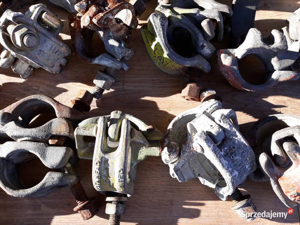 Złącze złączka mocowanie uchwyty do rusztowań Namysłów