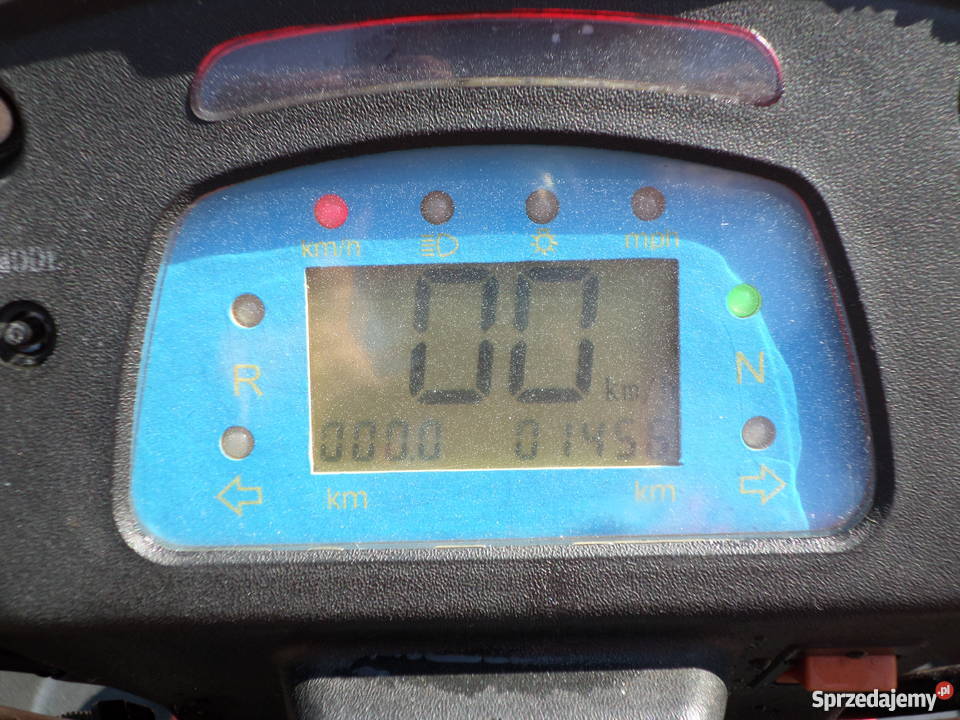 Quad Kingway 200cc Serwisowany nie Łuków