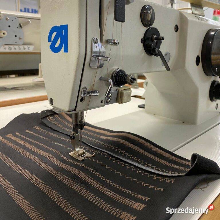 DURKOPP ADLER 525I ZYGZAK W AUTOMACIE SZYCIE Rzeszów sprzedam