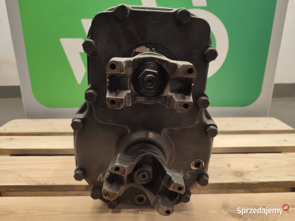 Dyferencjał 11X31 przekładnia PTO HOLLAND LM 435