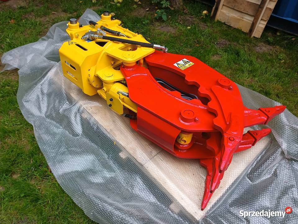 Najwyższej jakości chwytak hydrauliczny z