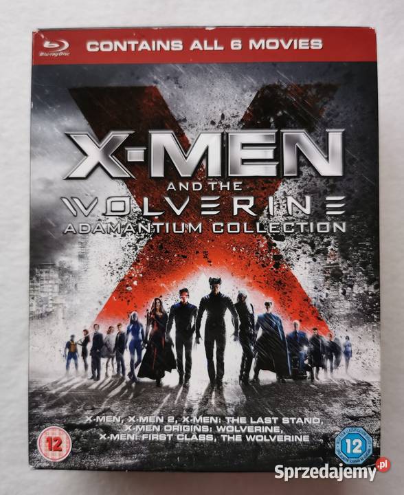 XMen and the Wolverine Adamantium Collection 8x