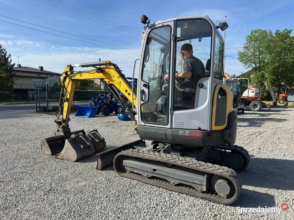 Wacker Neuson EZ28 Mini koparka 3 łyżki 2014 VDS Koparki sprzedam