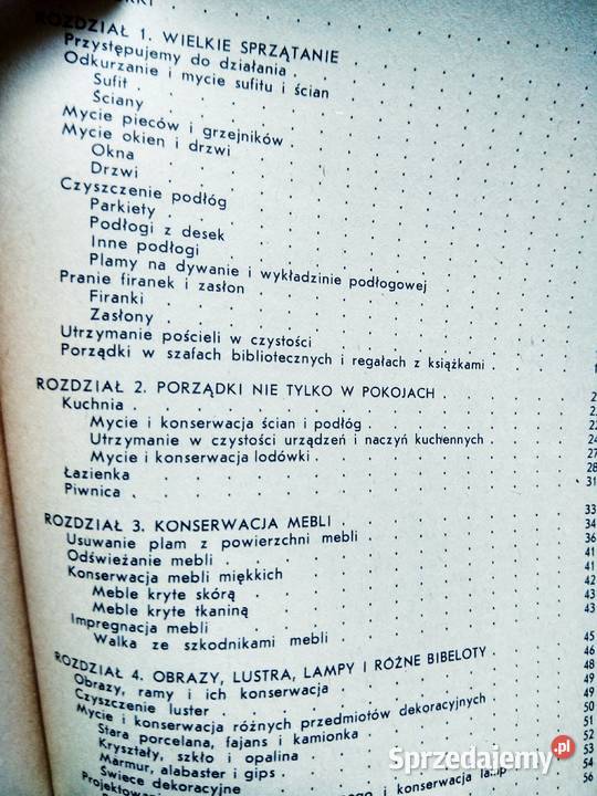 Dzięgielewska abc porządków domowych mazowieckie Warszawa sprzedam