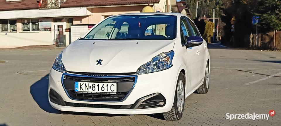 Peugeot 208 benzyna 12 Małopolskie benzyna