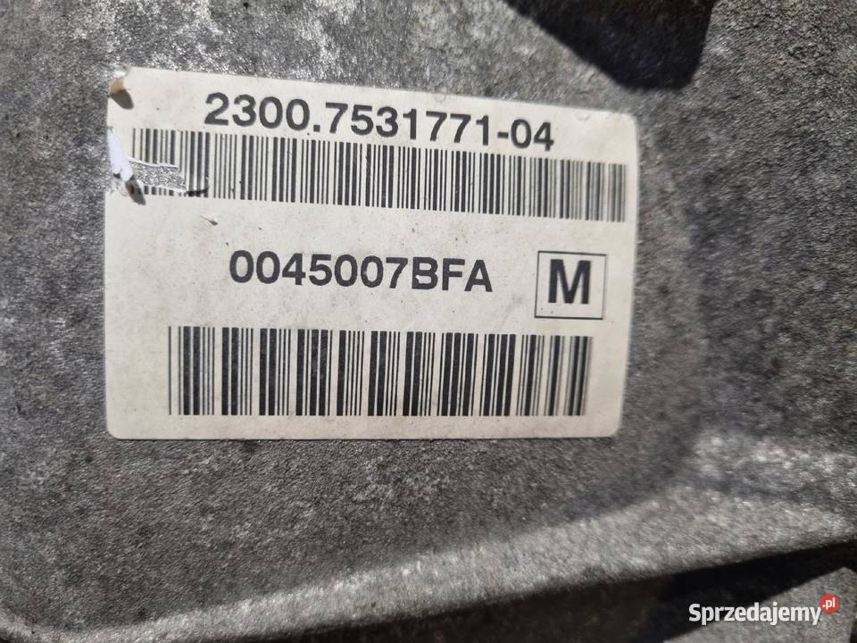 SKRZYNIA BIEGÓW Mini Cooper One R50 16 16V BFA