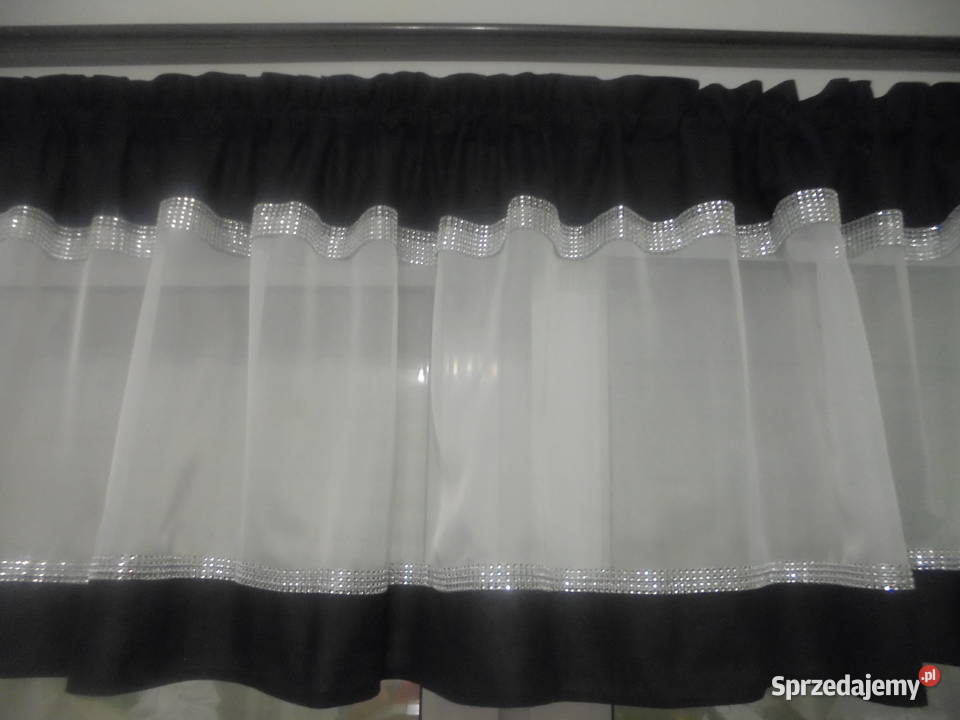 lambrekin z cyrkoniami glamur24050 65 woal Włocławek