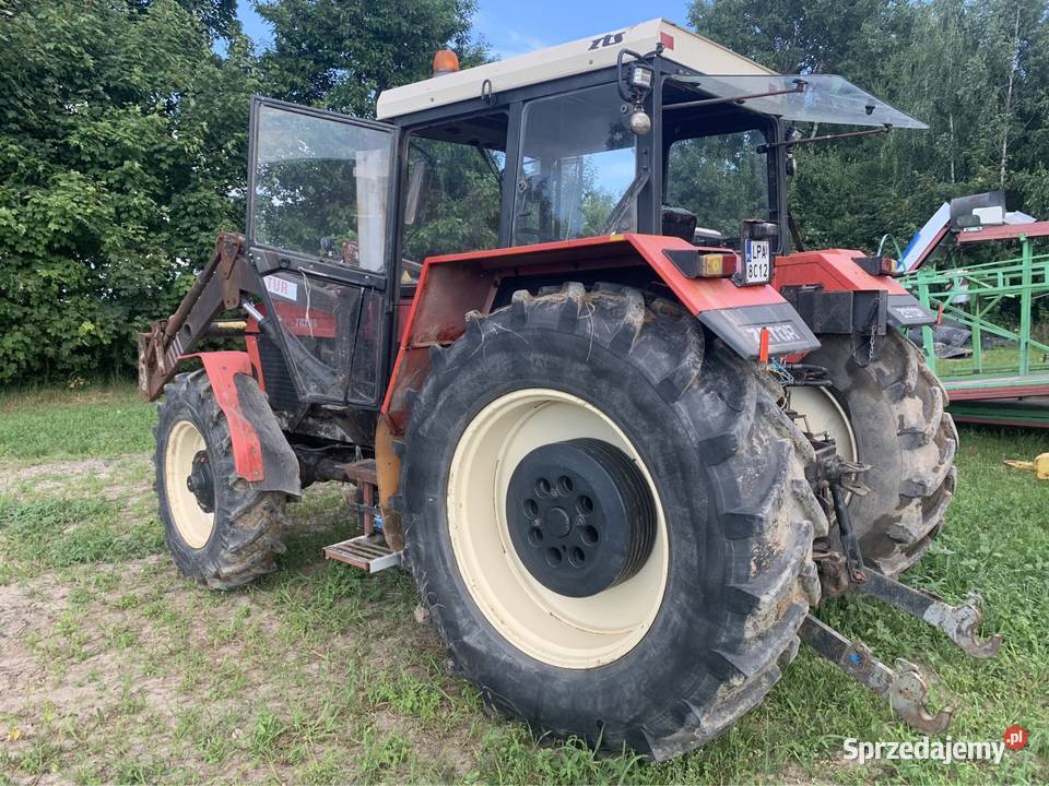 Ciągnik rolniczy Zetor zts 16245 Sosnowica