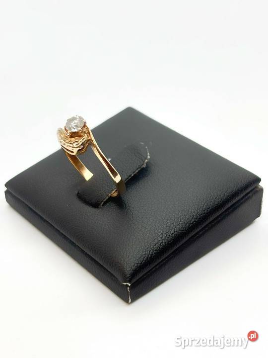 Złoty pierścionek pr 585 175g Rozmiar 15 Elbląg