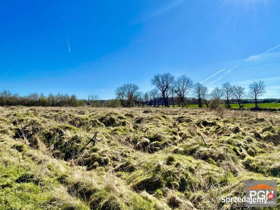 Sprzedam grunt 1000m2 Trzebiatów Nieruchomości sprzedam