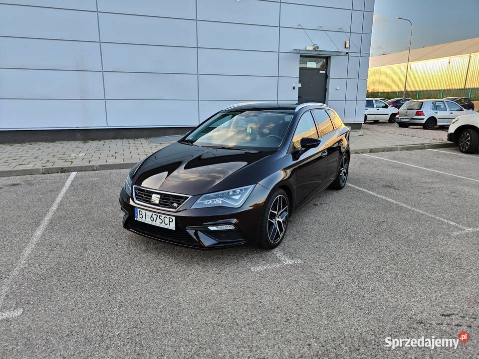 Seat Leon FR 15 TSI 150 2019r manualna Białystok sprzedam