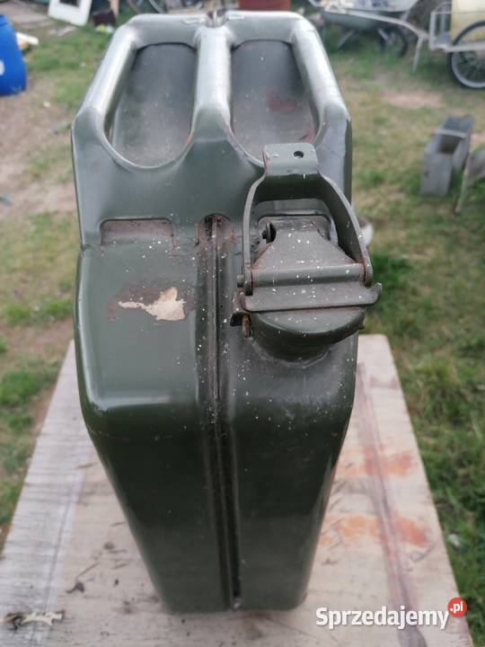 Kanister 20l Kanistry, lejki i pompki Skarżysko-Kamienna sprzedam