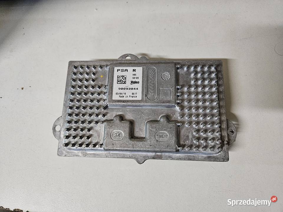 PEUGEOT MODUŁ PRZETWONICA LED 90093044 Przetwornice Międzychód