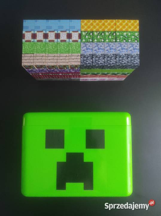 Klocki Magnetyczne 200 Pudełko Minecraft Figurki Chrzanów